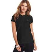 Lacoste Short-sleeve Two-button Logo Polo Shirt