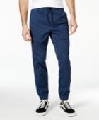 American Rag Indigo Dye Maze-print Jogger Pants