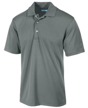 Pga Tour Men's Airflux Solid Golf Polo Shirt