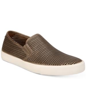 Frye Men's Brett Perforated Slip-on Sneakers Men's Shoes