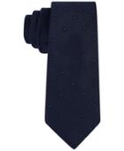 Calvin Klein Men's Midnight Gold Dot Slim Tie