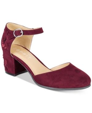 Esprit Ellen Embroidered Pumps