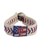 Game Wear Philadelphia Phillies Stars And Stripes Bracelet