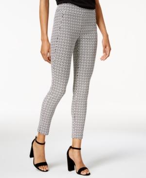 Bar Iii Printed Pull-on Pants, Created For Macy's
