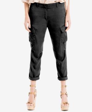 Max Studio London Cuffed Cargo Pants