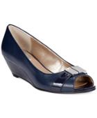 Alfani Women's Chorde Wedge Pumps Women's Shoes