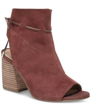 Franco Sarto Fenwick Peep-toe Shooties Women's Shoes