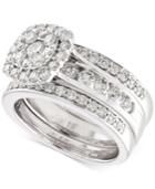 Diamond (2 Ct. T.w.) Three-piece Ring