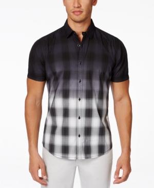 Inc International Concepts Party Wave Plaid Shirt, Only At Macy's