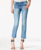 Guess Cropped Pencil Vista Wash Jeans