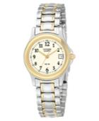 Citizen Watch, Women's Two Tone Stainless Steel Bracelet 24mm Eu1974-57a