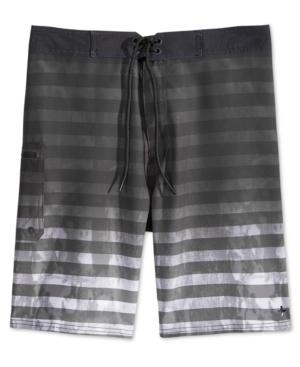 Tavik Men's Road Abstract-print Boardshorts