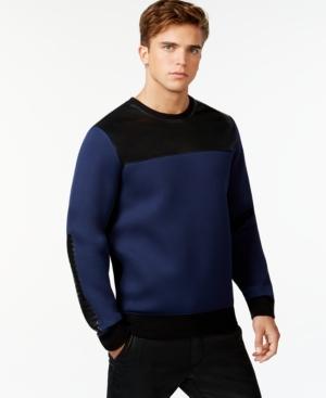 Guess Colorblock Crew-neck Sweatshirt