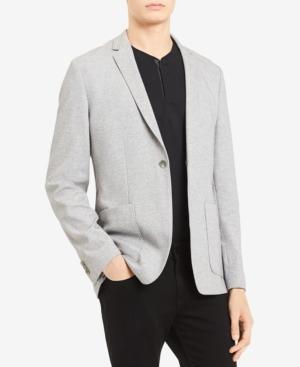 Calvin Klein Men's Classic-fit Stretch Pique Sport Coat