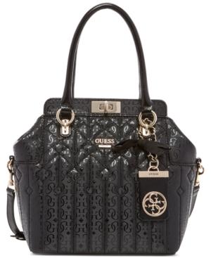 Guess Malena Turnlock Satchel