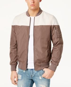 American Rag Men's Textured Flight Jacket, Created For Macy's