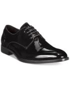 Kenneth Cole Keep T-rack Patent Leather Oxfords Men's Shoes