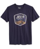 Lucky Brand Men's Jeep Spirit Mountain Graphic T-shirt