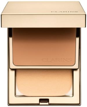 Clarins Everlasting Compact Foundation Spf 9, 0.3-oz.