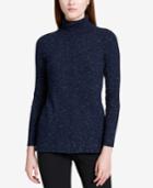 Calvin Klein Flecked Turtleneck Sweater