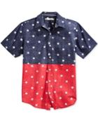 Univibe Men's American Redbee Woven Shirt