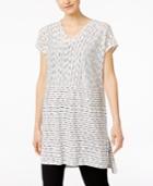 Eileen Fisher Linen High-low Tunic, Regular & Petites