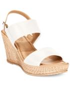 Bella Vita Nicola Slingback Wedge Sandals Women's Shoes