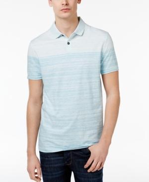 Hugo Boss Orange Men's Painter Striped Cotton Polo