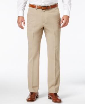 Nautica Men's Flat Front Dress Pants
