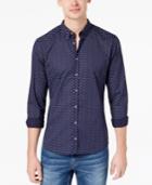 Hugo Boss Men's Extra-slim Fit Print Shirt