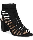 American Rag Sanchie Block-heel Sandals, Created For Macy's Women's Shoes