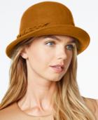 Collection Xiix Braided Band Cloche Hat
