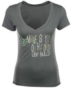Step Ahead Women's South Florida Bulls Magic Liquid T-shirt