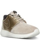 Nike Women's Roshe One Premium Suede Casual Sneakers From Finish Line