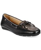 Geox D Grin Flats Women's Shoes