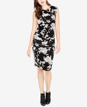 Rachel Rachel Roy Ruched Cap-sleeve Dress, Created For Macy's