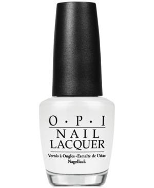 Opi Nail Lacquer, Alpine Snow