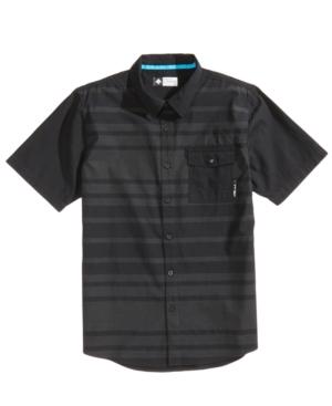 Lrg Men's Ontour Stripe Pocket Shirt