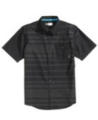 Lrg Men's Ontour Stripe Pocket Shirt