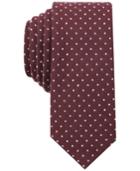 Bar Iii Men's Dot Skinny Tie, Created For Macy's