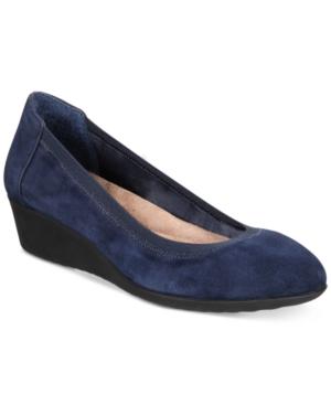 Giani Bernini Seanuh Wedge Pumps, Only At Macy's Women's Shoes