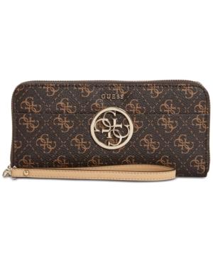 Guess Kamryn Zip-around Signature Wallet