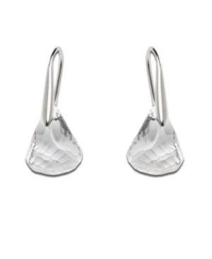 Swarovski Earrings, Lunar Crystal Drop