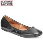 Lucky Brand Leather Emmie Flats Women's Shoes