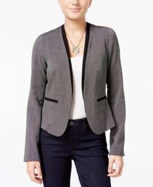 Bcx Juniors' Textured Open-front Blazer