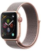 Apple Watch Series 4 Gps + Cellular, 40mm Gold Aluminum Case With Pink Sand Sport Loop