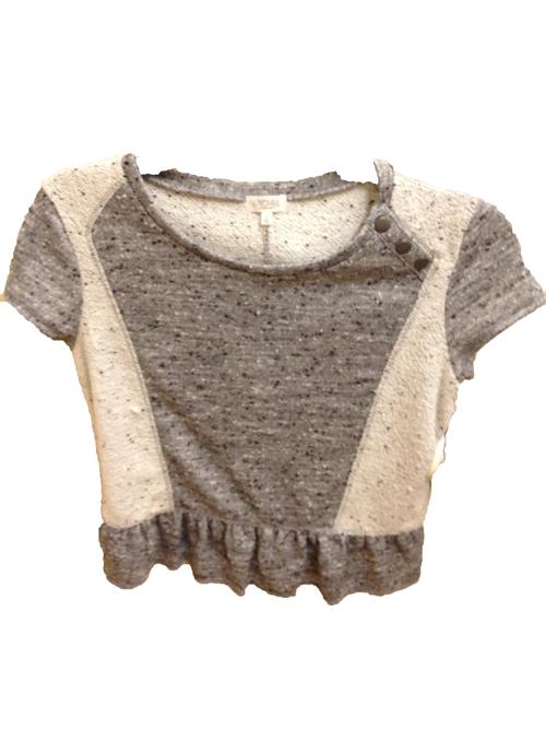 Heather Grey Top