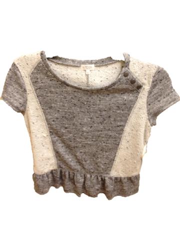 Heather Grey Top