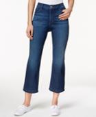 Nydj Sophia Atlanta Wash Flare-leg Ankle Jeans