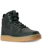 Nike Men's Court Borough Mid Winter Outdoor Casual Sneakers From Finish Line